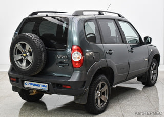 Фото Chevrolet Niva I Рестайлинг с пробегом Фото Chevrolet Niva I Рестайлинг с пробегом