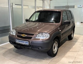 Фото Chevrolet Niva I Рестайлинг с пробегом