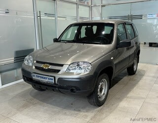 Фото Chevrolet Niva I Рестайлинг с пробегом