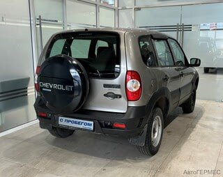 Фото Chevrolet Niva I Рестайлинг с пробегом