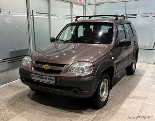 Фото Chevrolet Niva I Рестайлинг с пробегом