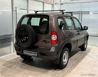 Фото Chevrolet Niva I Рестайлинг с пробегом