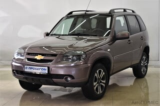 Фото Chevrolet Niva I Рестайлинг с пробегом