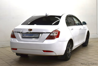 Фото GEELY Emgrand Ec7 I с пробегом