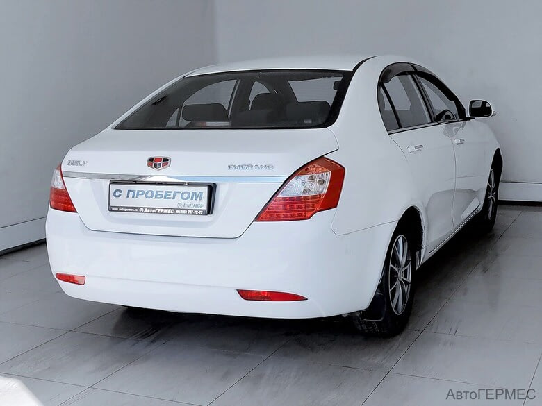 Фото GEELY Emgrand Ec7 I с пробегом