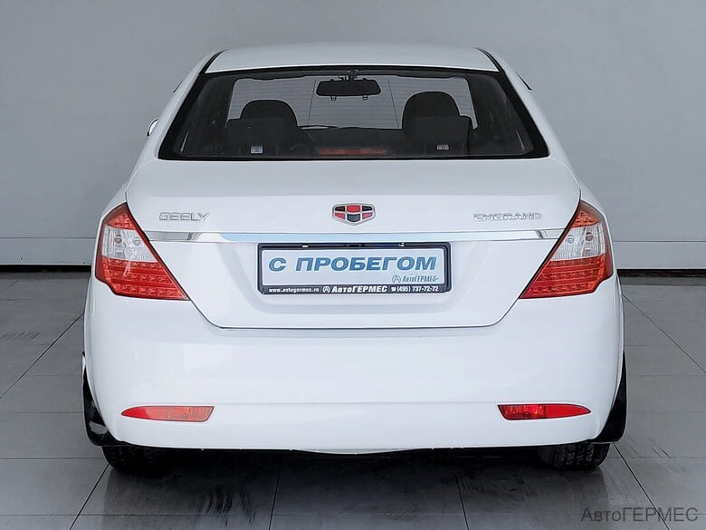 Фото GEELY Emgrand Ec7 I с пробегом