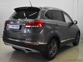 Фото CHERY Tiggo 5 I Рестайлинг с пробегом