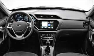 Фото CHERY Tiggo 3 I с пробегом Фото CHERY Tiggo 3 I с пробегом