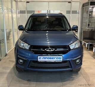 Фото CHERY Tiggo 3 I с пробегом