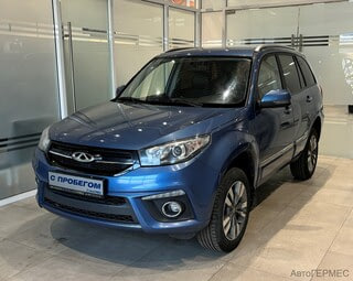 Фото CHERY Tiggo 3 I с пробегом