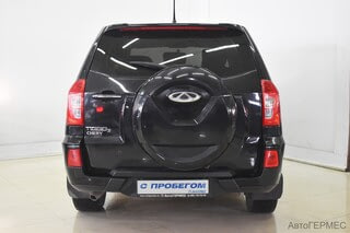 Фото CHERY Tiggo 3 I с пробегом