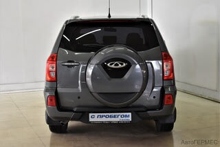 Фото CHERY Tiggo 3 I с пробегом