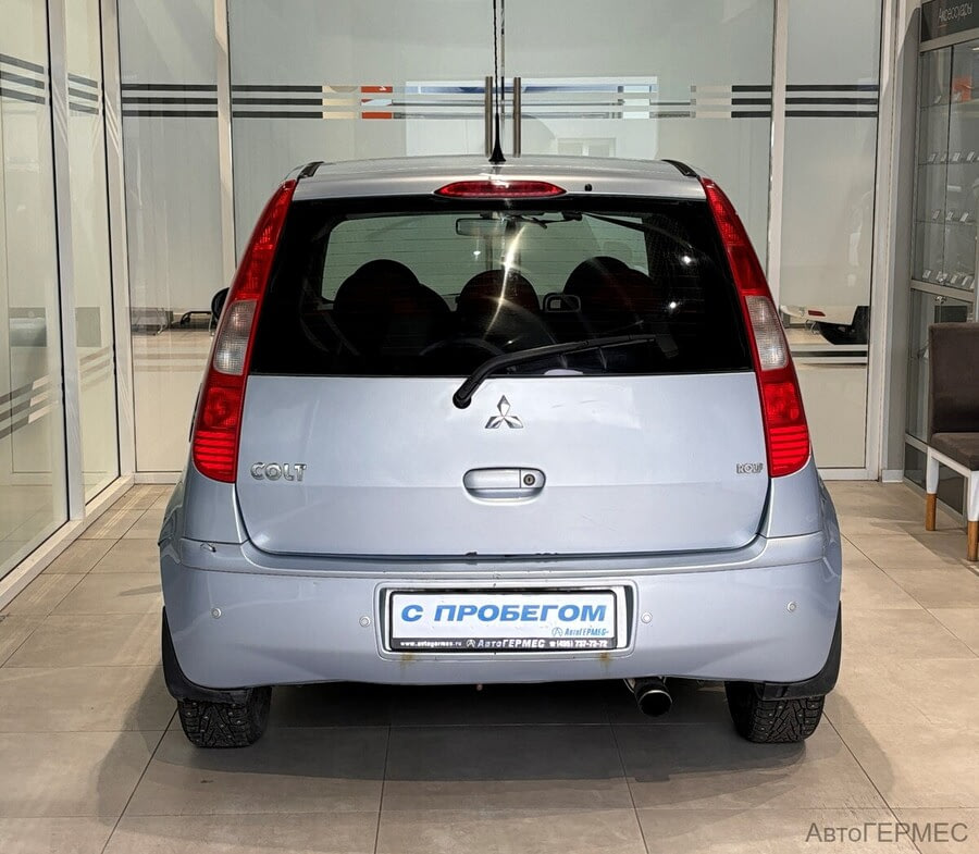 Фото MITSUBISHI Colt VI (Z20/Z30) с пробегом | №3