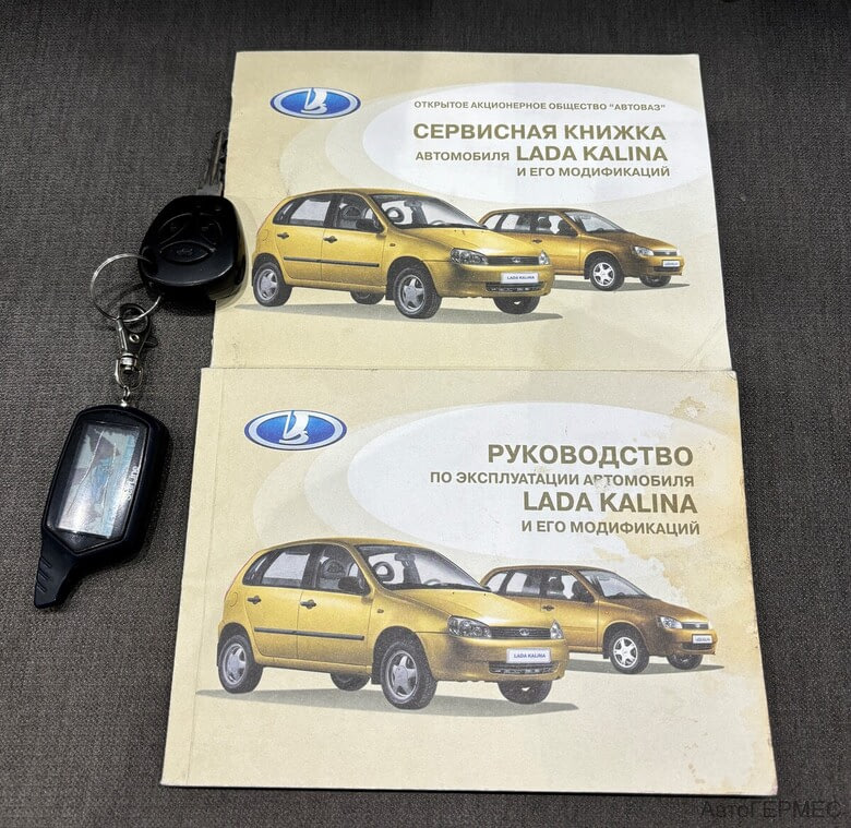 Фото LADA Kalina I с пробегом