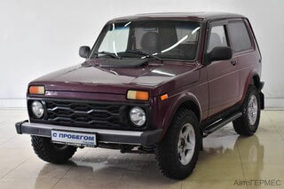 Фото LADA Niva 2121 I Рестайлинг с пробегом