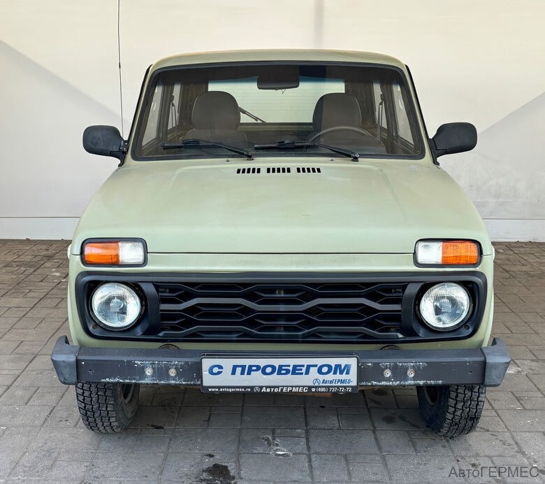 Фото LADA Niva 2121 I Рестайлинг с пробегом