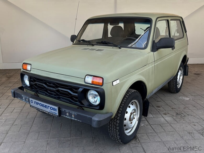 Фото LADA Niva 2121 I Рестайлинг с пробегом