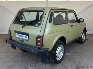 Фото LADA Niva 2121 I Рестайлинг с пробегом