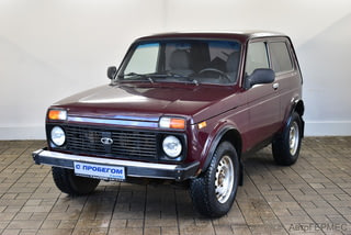 Фото LADA Niva 2121 I Рестайлинг с пробегом