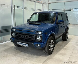 Фото LADA Niva 2121 I Рестайлинг с пробегом