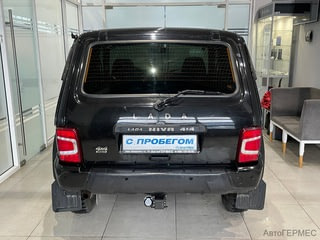 Фото LADA Niva 2121 I Рестайлинг с пробегом Фото LADA Niva 2121 I Рестайлинг с пробегом