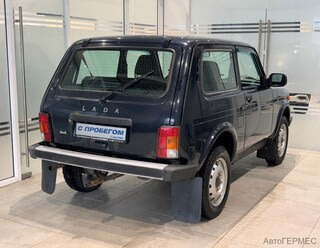 Фото LADA Niva 2121 I Рестайлинг с пробегом