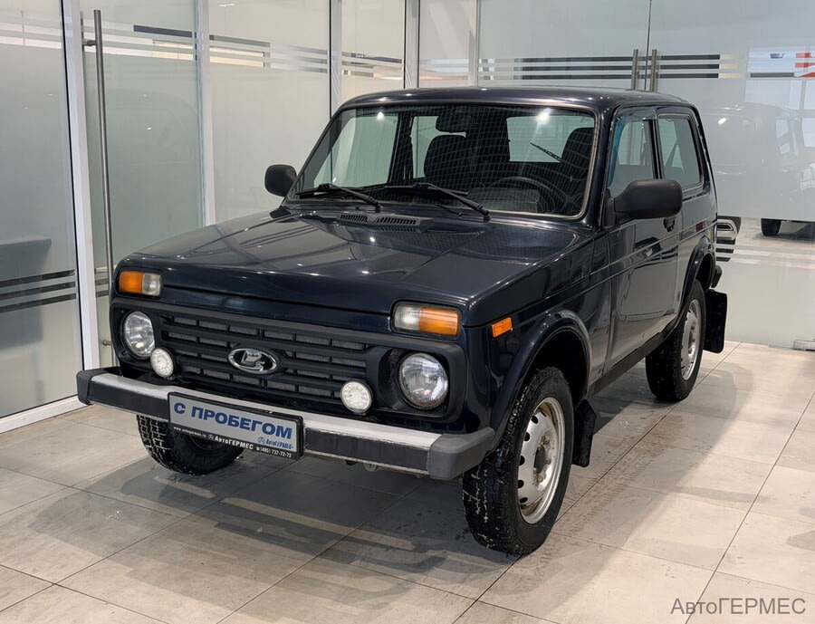 Фото LADA Niva 2121 I Рестайлинг с пробегом | №1