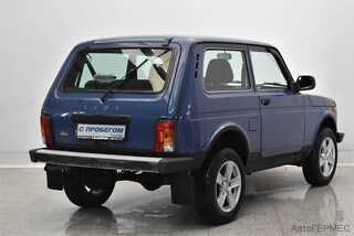 Фото LADA Niva 2121 I Рестайлинг с пробегом Фото LADA Niva 2121 I Рестайлинг с пробегом