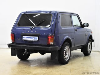 Фото LADA Niva 2121 I Рестайлинг с пробегом