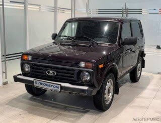 Фото LADA Niva 2121 I Рестайлинг (2020) с пробегом