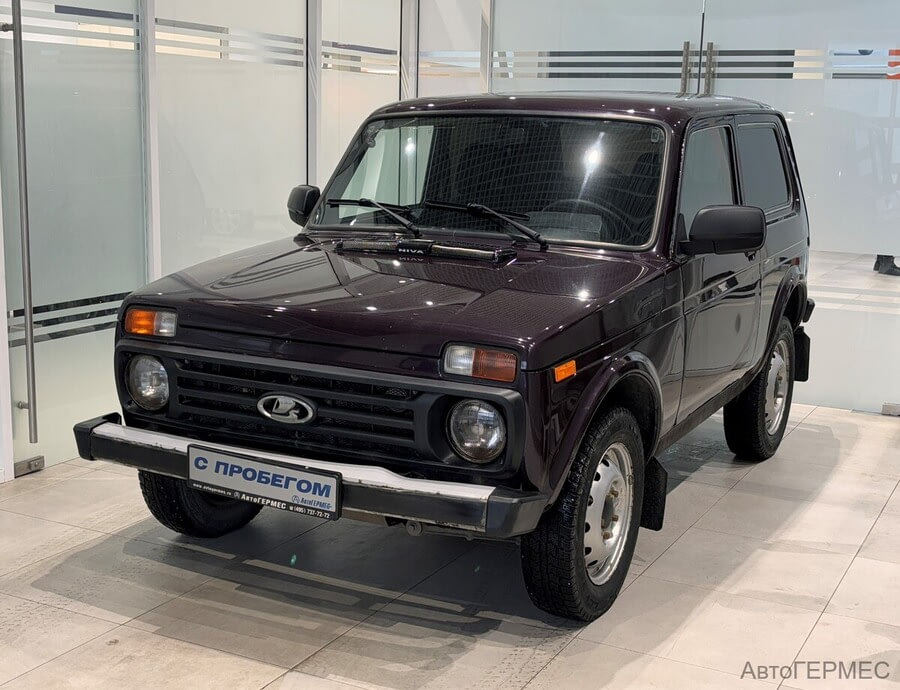 Фото LADA Niva 2121 I Рестайлинг (2020) с пробегом | №1