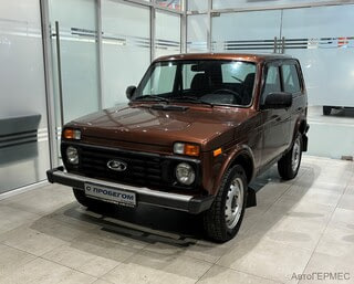 Фото LADA Niva 2121 I Рестайлинг с пробегом