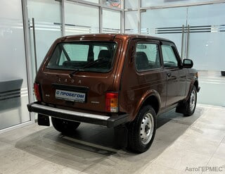 Фото LADA Niva 2121 I Рестайлинг с пробегом