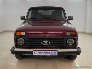 Фото LADA Niva 2121 I Рестайлинг с пробегом Фото LADA Niva 2121 I Рестайлинг с пробегом