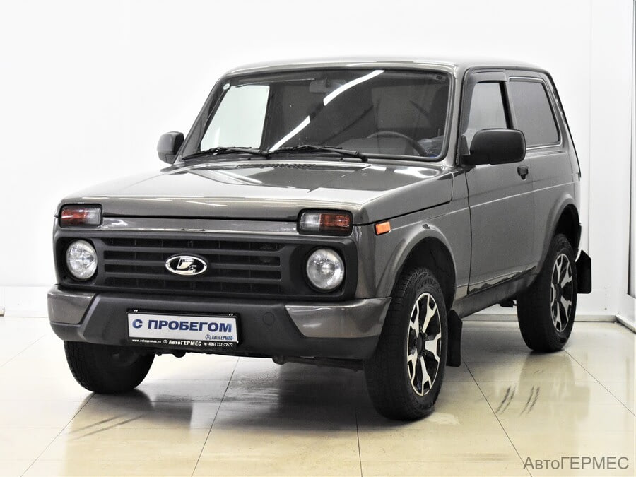 Фото LADA Niva 2121 I Рестайлинг с пробегом | №1