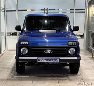 Фото LADA Niva 2121 I Рестайлинг (2020) с пробегом