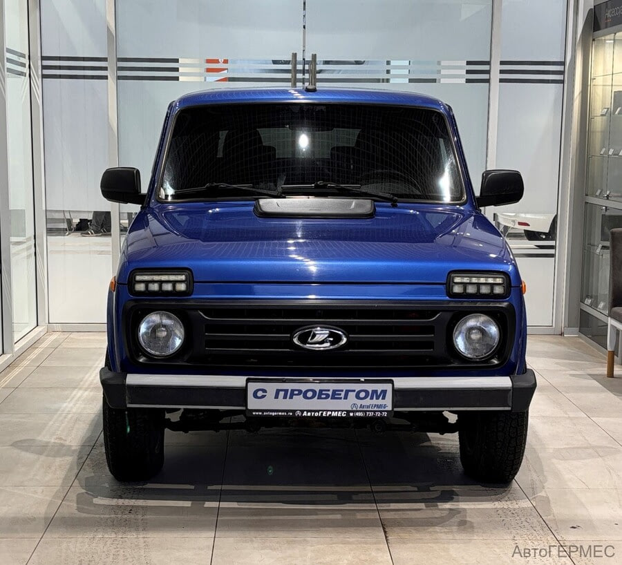 Фото LADA Niva 2121 I Рестайлинг (2020) с пробегом | №2