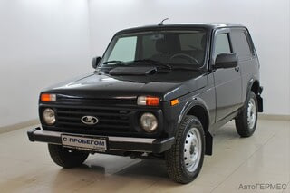 Фото LADA Niva Legend 3 дв. с пробегом