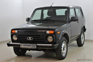 Фото LADA Niva 2121 I Рестайлинг (2020) с пробегом