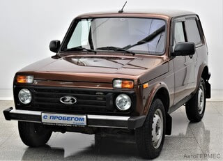 Фото LADA Niva Legend 3 дв. с пробегом Фото LADA Niva Legend 3 дв. с пробегом