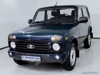 Фото LADA Niva Legend 3 дв. с пробегом