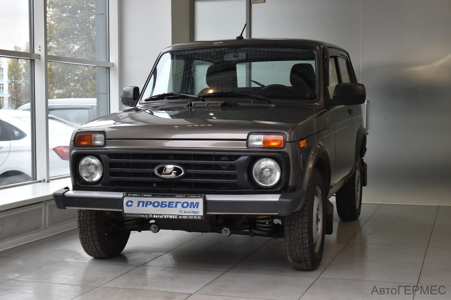 Фото LADA Niva Legend 3 дв. с пробегом | №1