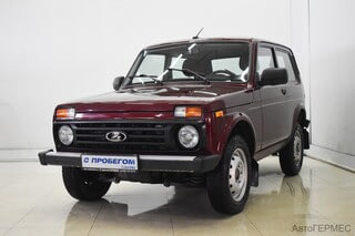 Фото LADA Niva Legend 3 дв. с пробегом