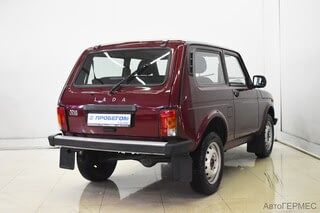 Фото LADA Niva Legend 3 дв. с пробегом