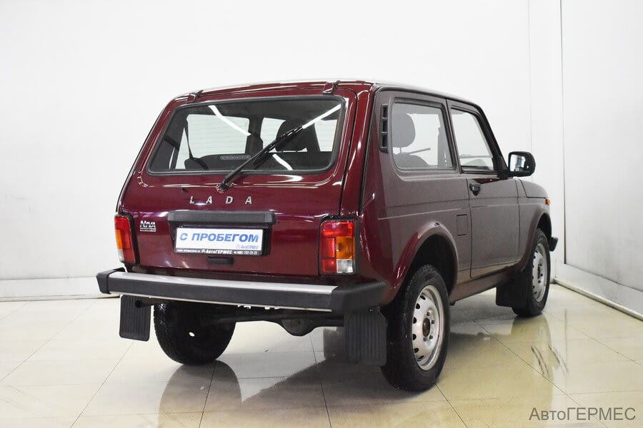 Фото LADA Niva Legend 3 дв. с пробегом | №4