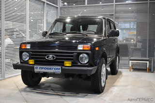 Фото LADA Niva Legend 3 дв. с пробегом