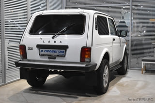 Фото LADA Niva Legend 3 дв. с пробегом