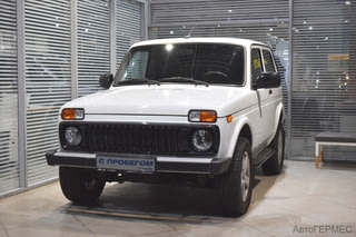 Фото LADA Niva Legend 3 дв. с пробегом