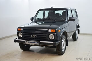 Фото LADA Niva Legend 3 дв. с пробегом