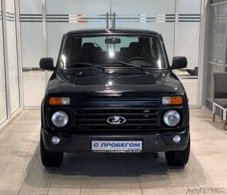 Фото LADA NIVA Legend I Рестайлинг (2020) с пробегом